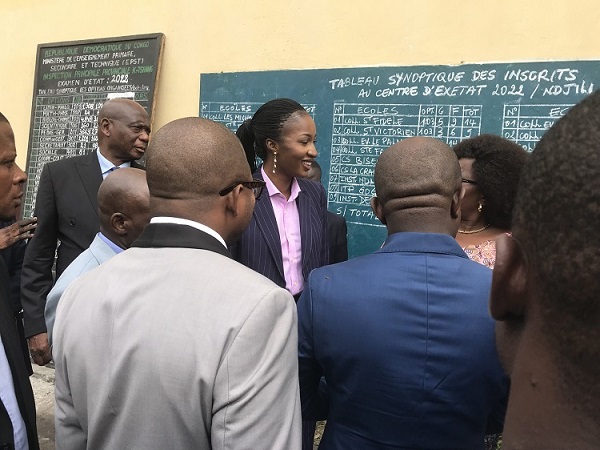  EXAMEN D’ÉTAT 2022 : Aminata Namasia vice-ministre de l’EPST encourage les filles à demeurer dans le circuit scolaire