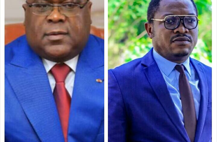  RDC : Flory Bwatuka souhaite joyeux anniversaire au président Félix TShisekedi et apporte son soutien aux FARDC !