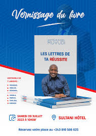 RDC : vernissage à Kinshasa du livre « Les lettres de ta réussite » du Docteur Michel Muvudi 