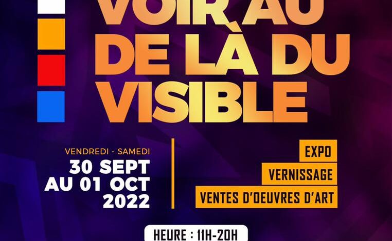  Kinshasa : L’événement  » voir au delà du visible  » prévu du 30 septembre au 01 octobre à Kampo Hôtel