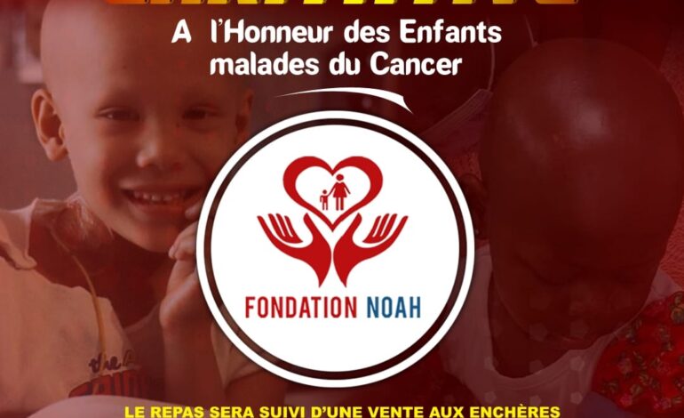  Kinshasa : La soirée de gala de la Fondation  » NOAH « , annoncée pour ce 11 novembre à Roméo Golf !