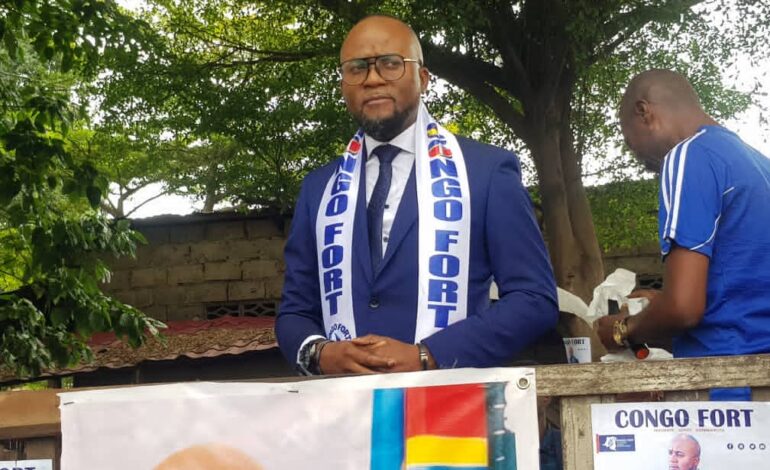  Horizon 2023/RDC : Papy Tshamala appelle les congolais à soutenir la candidature de Félix Tshisekedi