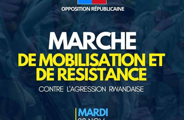  RDC : La DYPRO de nouveau dans les rues de Kinshasa pour une marche de mobilisation et de résistance contre l’agression rwandaise