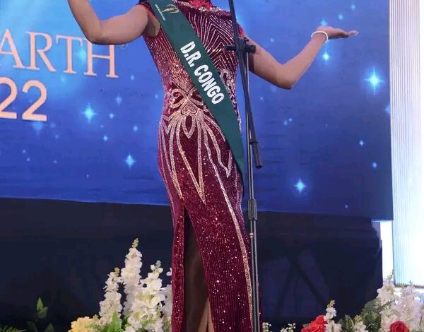  Culture : abuana nkumu rapporte le médaille de bronze à la compétition Miss Eart 2022
