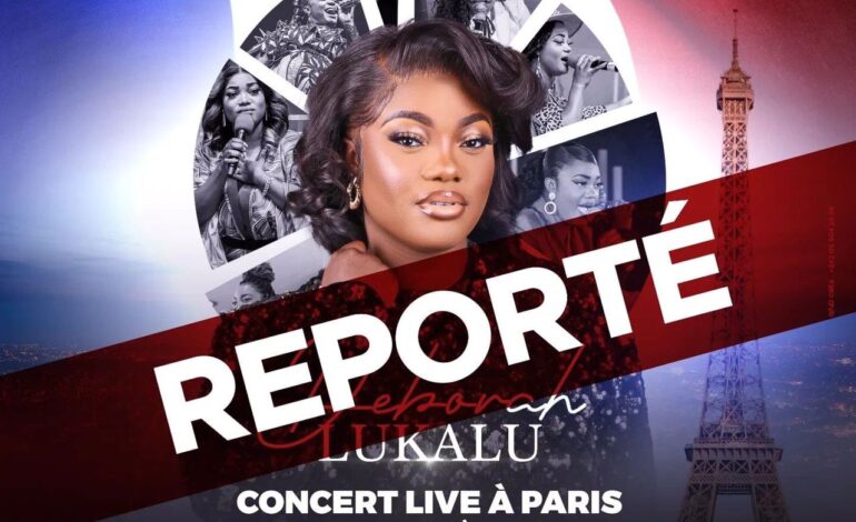  Gospel/Concert reporté, fans révoltés : Coup dur pour Deborah Lukalu !