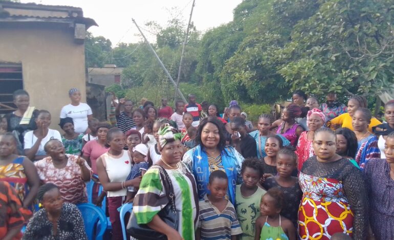  Mont-Ngafula/AREP : Astrid Beleke assure et rassure !