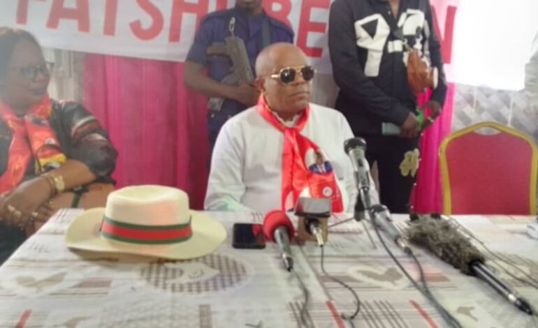  Kinshasa : Willy Mishiki appelle le peuple congolais à venir massivement à la sortie officielle de l’Union Sacrée ce 29 avril au stade des martyrs