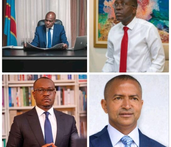  Processus électoral :  » Martin Fayulu, Matata Mponyo, Moïse Katumbi et Delly Sesanga exigent la CENI l’audit du fichier électoral par un cabinet international réputé « , Communiqué