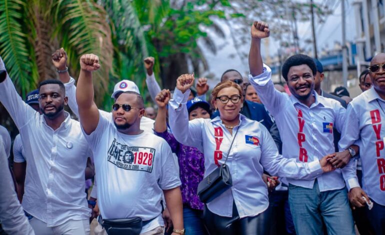  25 mai marche de la DYPRO/ANADEC : Suzy Badjoko appelle à la mobilisation générale de ses militants