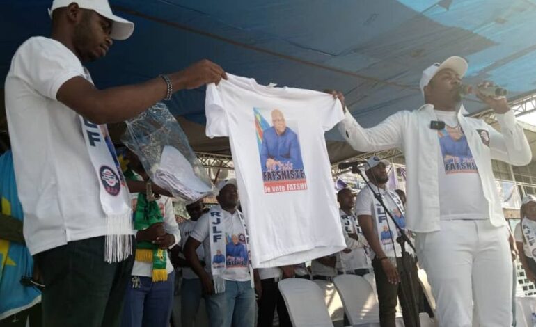  Élections 2023 : Le RJLF et la Jeunesse de l’Union Sacrée assurent une victoire écrasante à Félix Tshisekedi !