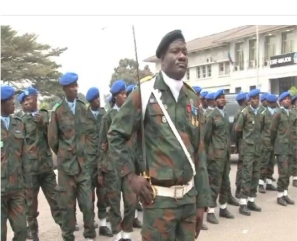  RDC : les FARDC dotées de nouvelles tenues !