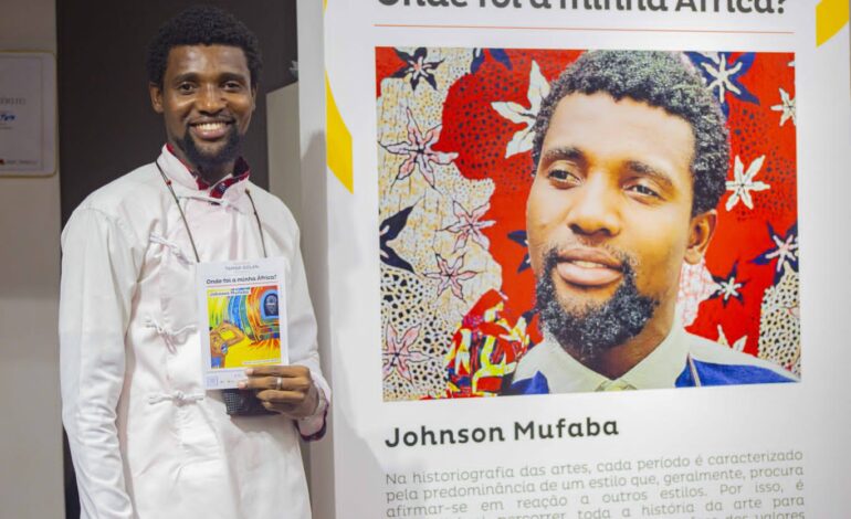  Culture : Une exposition inédite du peintre Johnson Mufaba en Angola