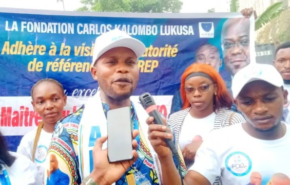 Élection 2023 : Carlos Kalombo Lukusa apporte son soutien à son autorité de référence Guy Loando Mboyo