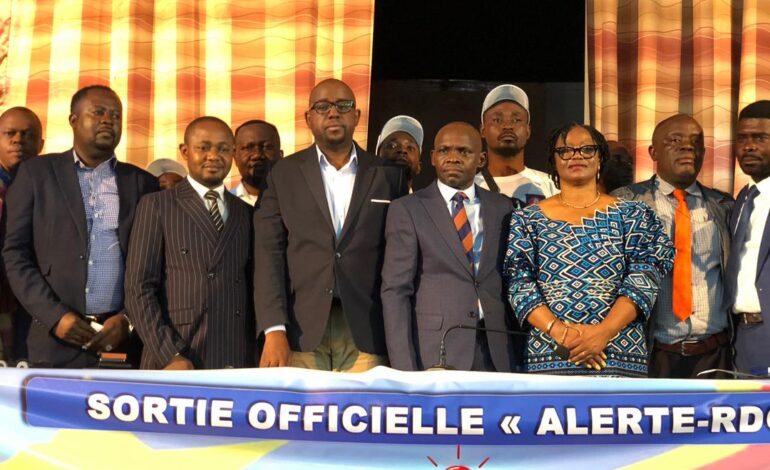 RDC : le Laïcs œcuméniques et ses parties prenantes lancent le cadre structurel citoyen  » Alerte-RDC  » en vue de sauver la nation
