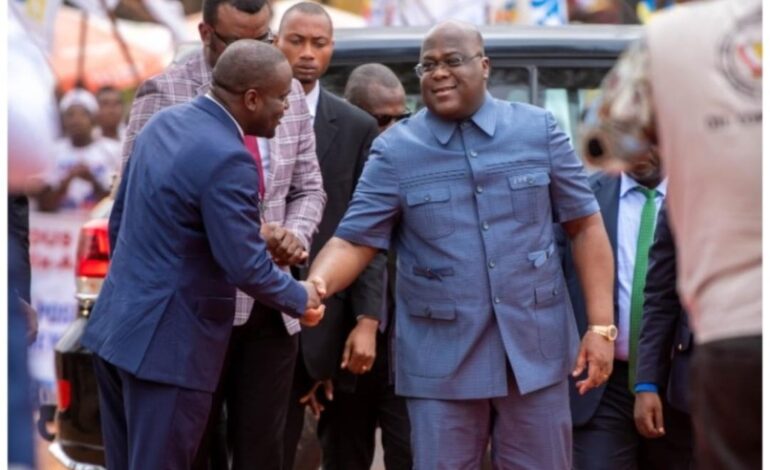  Présidentielle 2023 : « Une victoire éclatante et incontestable se dessine pour Félix Tshisekedi », Junior Mata