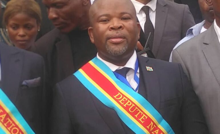  RDC/Assemblée Nationale : L’élu de Funa, Amisi Makutano se positionne à contraindre tout ennemis du progrès