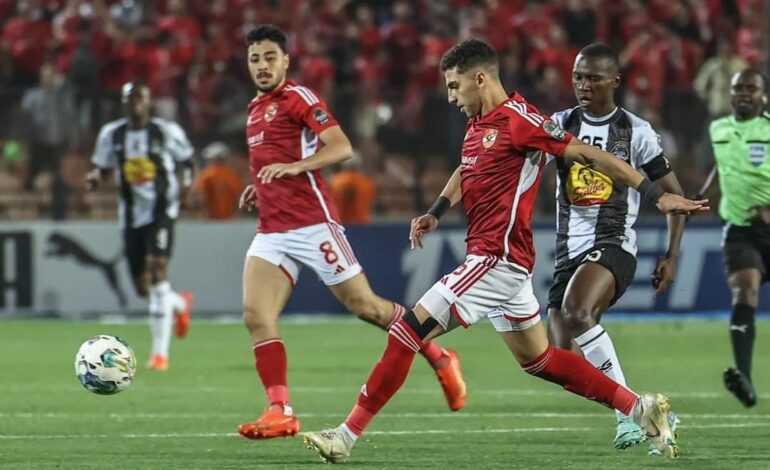  Ligue des champions : le TP Mazembe tombe devant l’Al Ahly