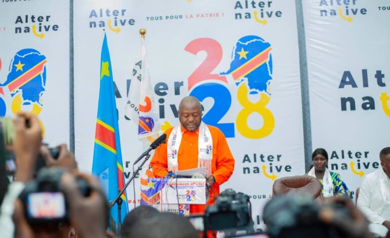  RDC : Alternative 2028 désavoue avec la dernière énergie tous les animateurs qui s’entêtent à affaiblir l’opposition