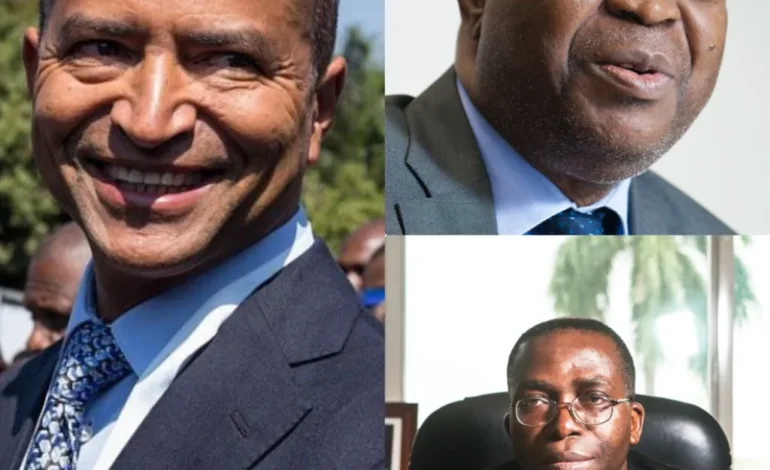  Désignation du porte-parole de l’opposition : Matata, Katumbi et Muzito font un « trio magique »