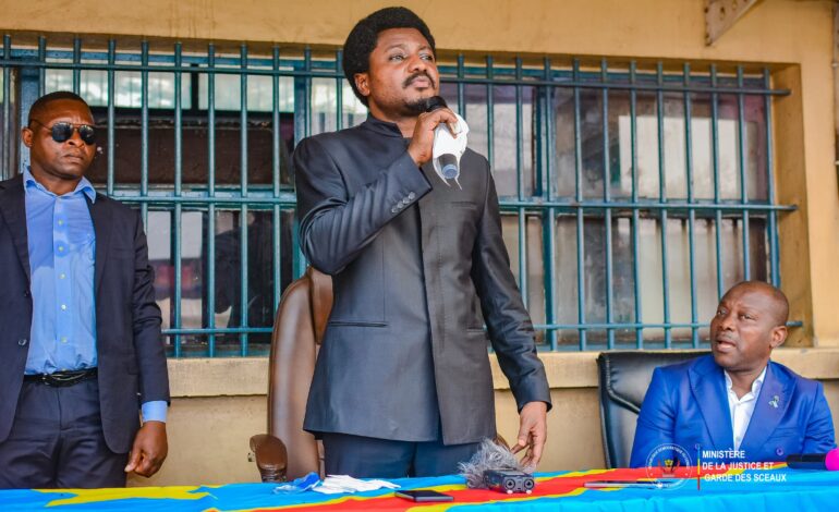  Kinshasa : Les problèmes des agents de la Prison Centrale de Makala exposés au Ministre de la Justice Constant Mutamba