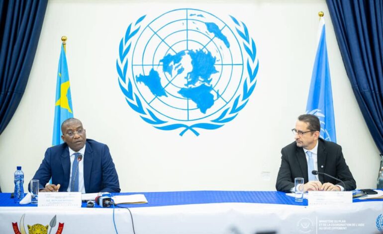  Développement durable en RDC : Guylain Nyembo interpelle les Nations Unies et la communauté internationale