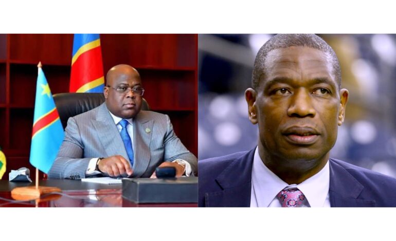  Félix Tshisekedi rend un vibrant hommage à Mutombo Dikembe