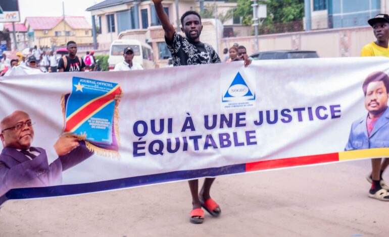  RDC : Les kinois s’approprient les résolutions des États généraux de la justice et soutiennent la révision constitutionnelle