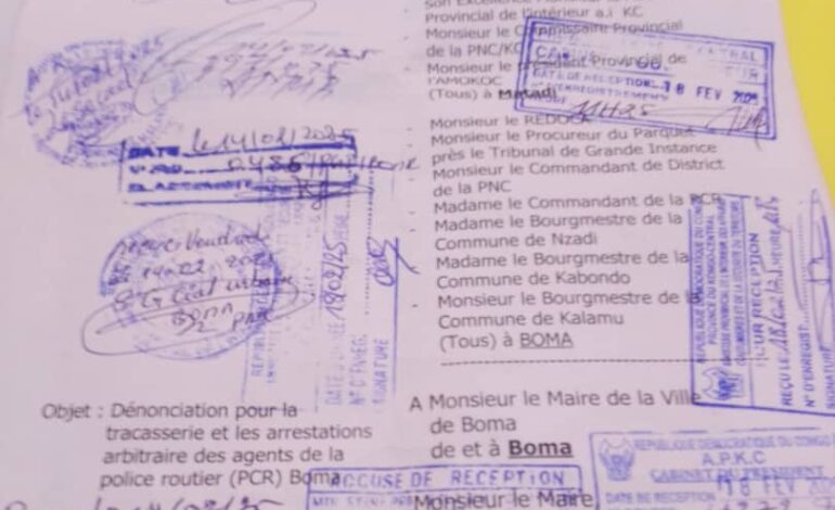 Boma : Les Motocyclistes de l’AMOKOC Dénoncent la Tracasserie Policière et Interpellent les Autorités