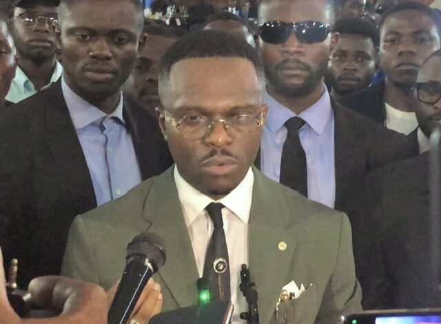 RDC : Hugues Boole Ndombo appelle la jeunesse et les dirigeants à l’unité nationale pour sauver la nation