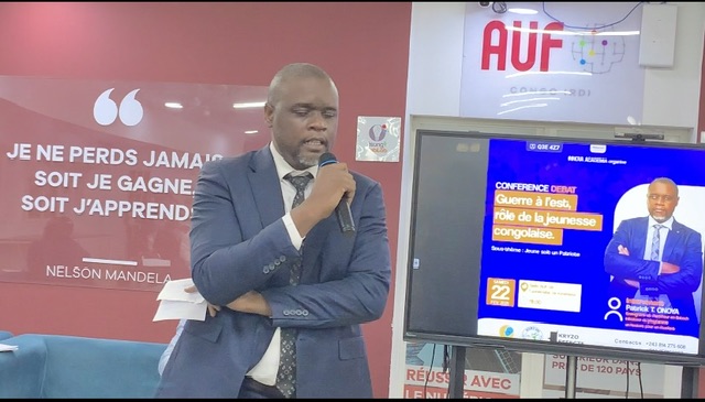 « Le patriotisme crucifié sur l’autel du tribalisme » : Le professeur Patrick Onoya interpelle la jeunesse congolaise