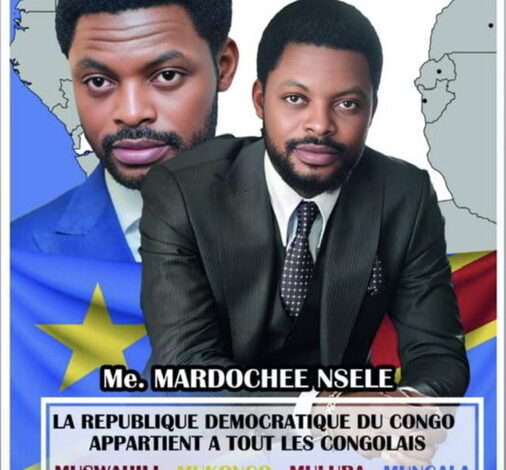 Me Mardochée Nsele : « L’unité nationale, notre plus grande richesse »
