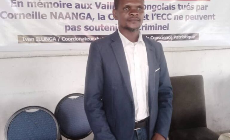 RDC : Doudou Ngosa s’oppose au dialogue de la CENCO et de l’ECC !