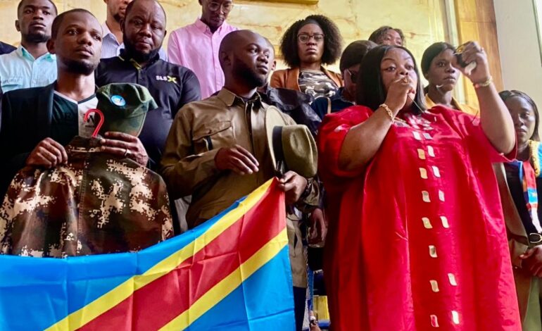 RDC : Avec Magdallah Kasonga, les familles des militaires et policiers en prière pour la victoire des FARDC face à l’ennemi