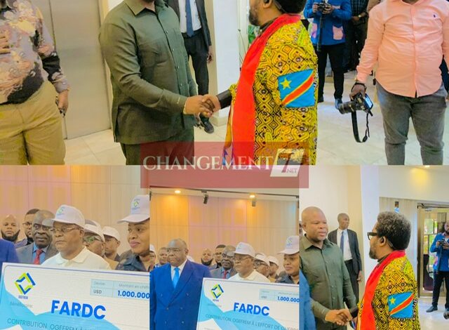 Timothée Lenoir salue la contribution de l’OGFREM et appelle à une mobilisation nationale pour les FARDC