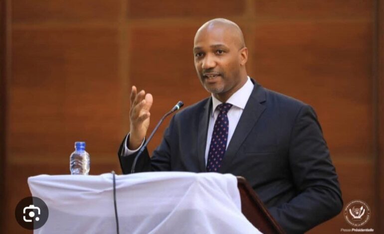 Changement à la tête de la communication présidentielle : Éric Nyindu Kibambe nommé ambassadeur de la RDC en Mauritanie