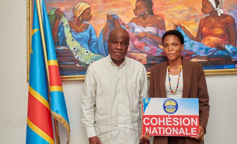 Les Mouvements Citoyens en action : dialogues pour un Congo uni et en paix