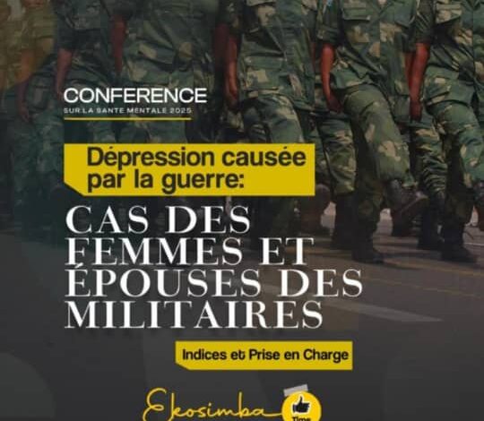 Conférence à Kinshasa : L’impact méconnu de la guerre sur les femmes de militaires