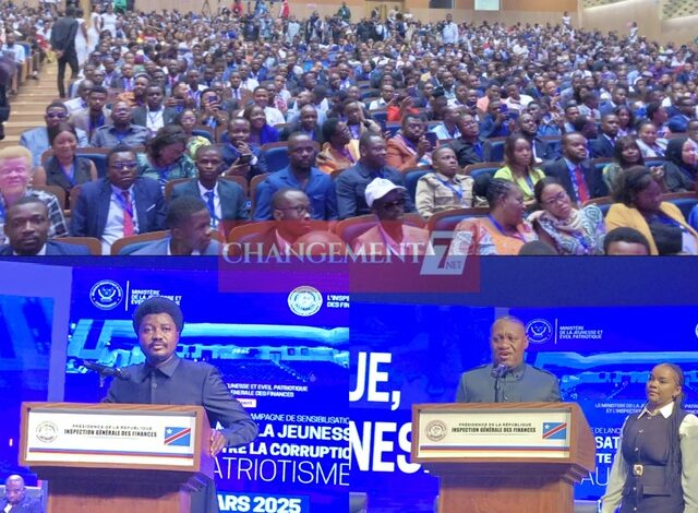 Campagne de sensibilisation à la lutte contre la corruption : la jeunesse congolaise appelée à s’engager