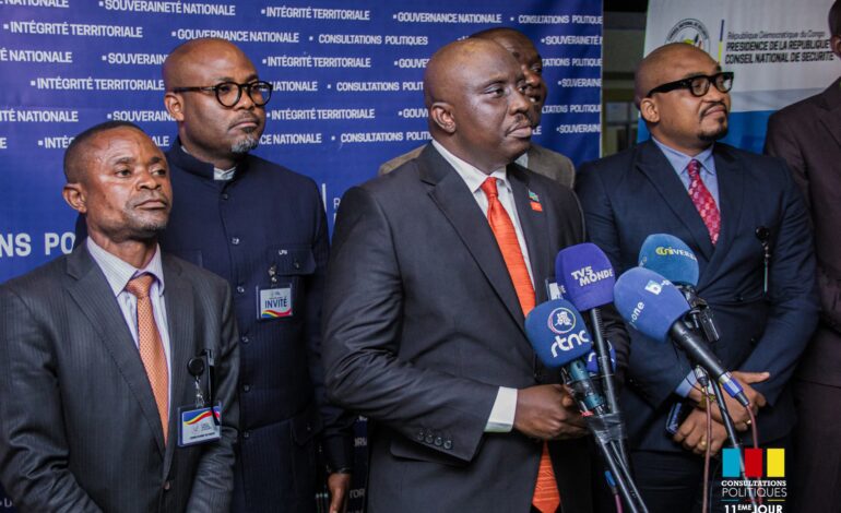 Consultations : le parti politique Nkita plaide pour un gouvernement d’unité et de paix, non de combat