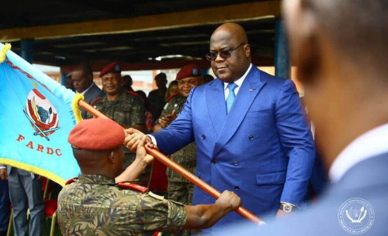 RDC : Deux ans après, retour sur la passation de commandement entre les Généraux Tshiwewe et Kabi à la tête de la Garde Républicaine