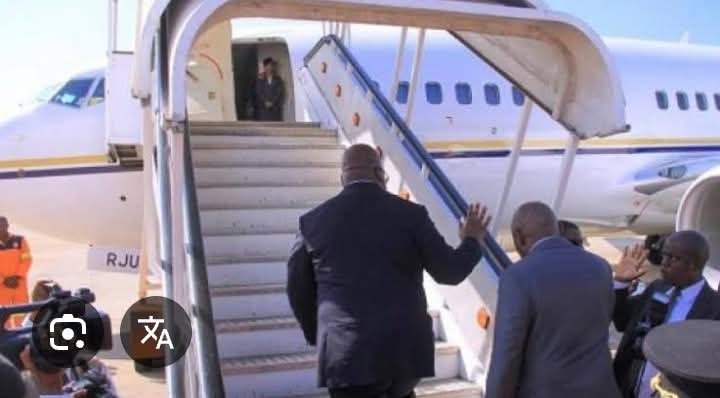 Retour à Kinshasa : Tshisekedi boucle une mission stratégique dans le Haut-Katanga