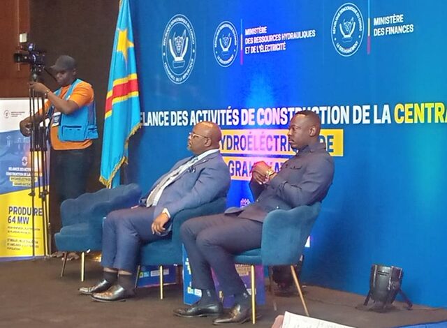 RDC : Lancement officiel des travaux du barrage hydroélectrique Grand Katende sur fonds propres de l’État