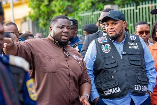Kinshasa : Daniel Bumba lance l’offensive contre les marchés pirates sur l’axe Kasa-Vubu