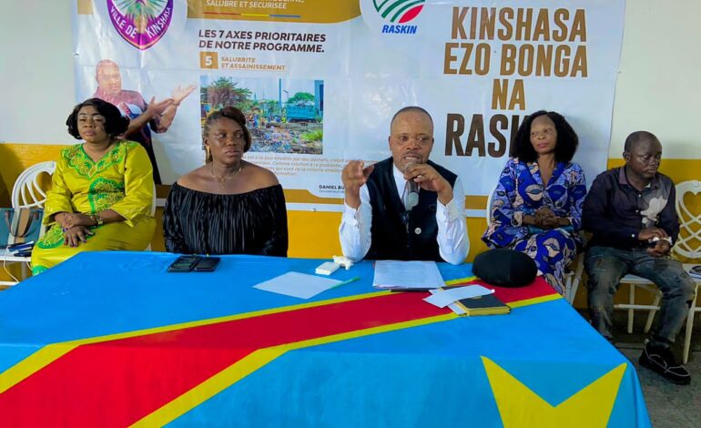 « Mukoko, le Moïse de l’Assainissement : Kinshasa enrôle ses cantonniers à Matete »