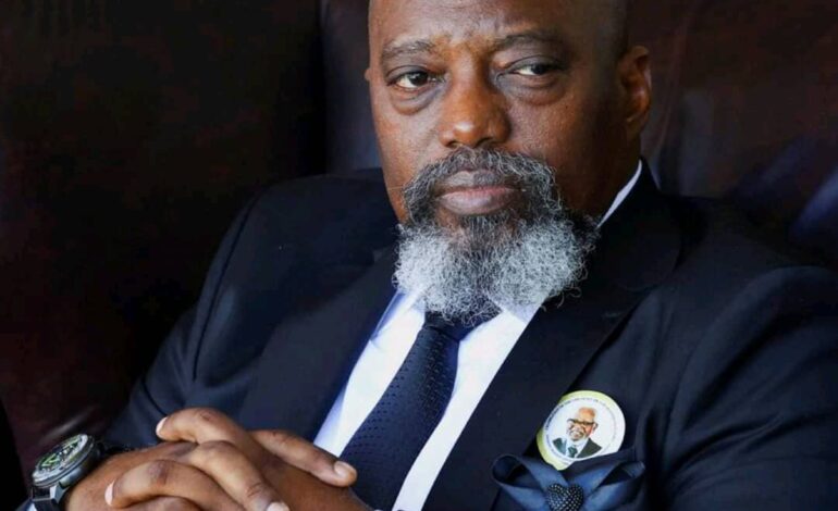 Sénat : Joseph Kabila convoqué à une séance de travail sur la levée des immunités