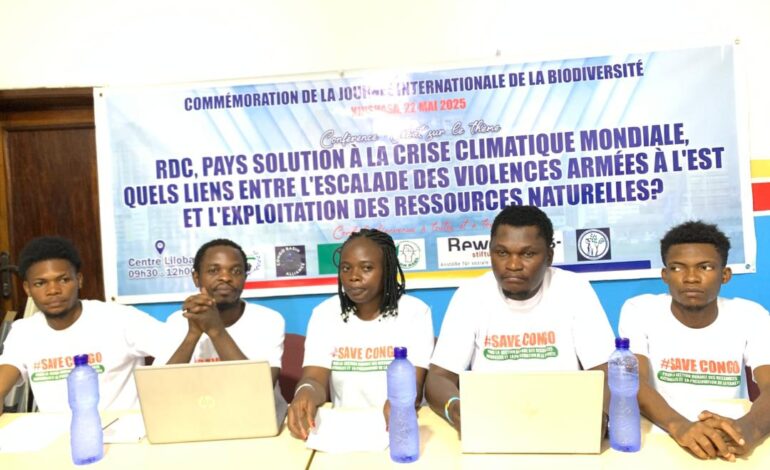 SaveCongo : Le cri d’un peuple pour sauver une nation stratégique au cœur du climat mondial