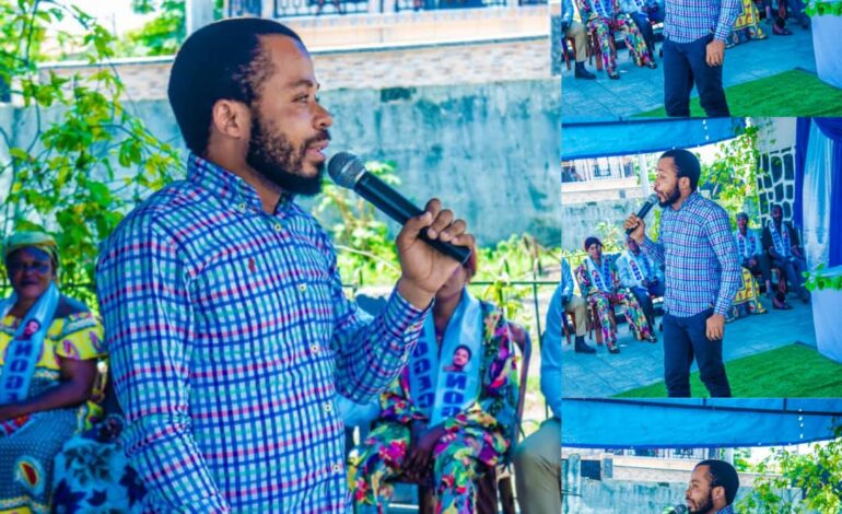 « Kevin Bolamba tacle Joseph Kabila : ‘Mieux vaut ton silence que tes discours vides’ »