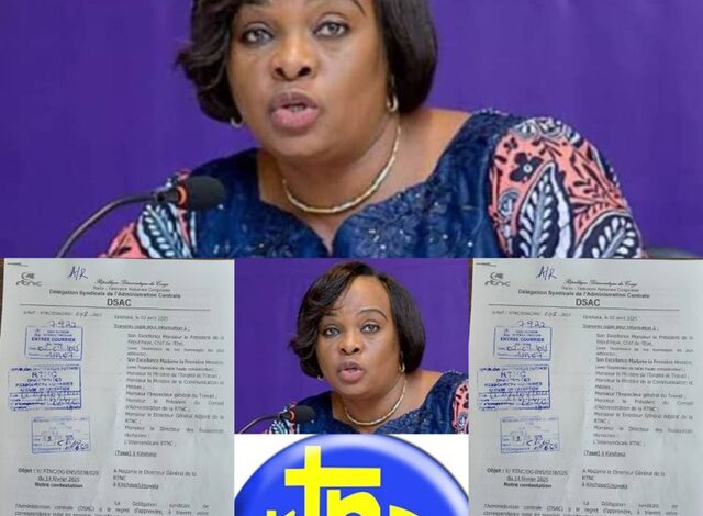 RTNC : Sylvie Elenge, une direction sous haute tension