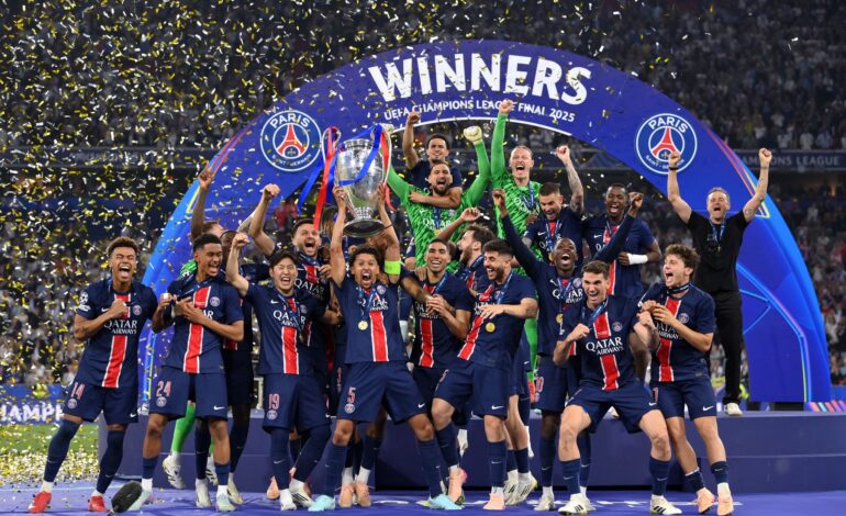 Ligue des Champions 2025Paris Saint-Germain : enfin l’étoile européenne