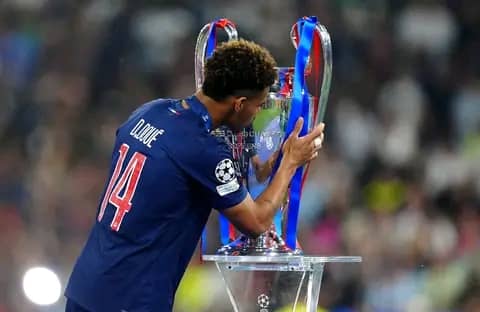 Ligue des champions : Désiré Doué, l’étoile montante du PSG qui illumine l’Europe